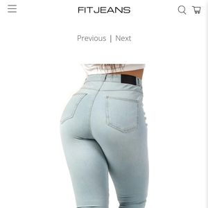 FITJEANS 360 High Waisted - Sold Out Online!